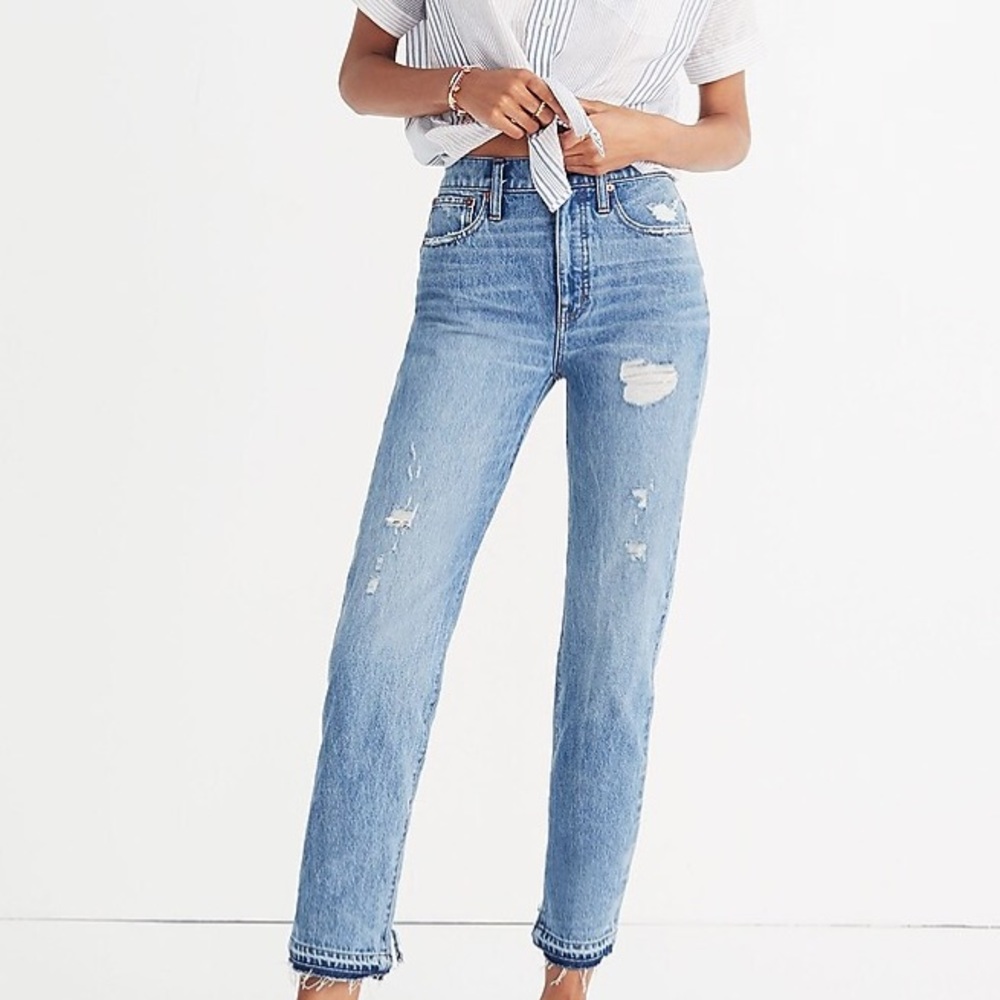 Madewell the Classic Straight Jeans